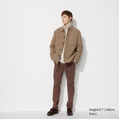 Uniqlo - Cotton Ultra Stretch Skinny Colour Jeans - Brown - L