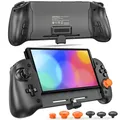Per Nintendo Switch Controller OLED Aggiornamento Gamepad Impugnatura portatile Giroscopio incorporato a 6 assi Controller personalizzato per Switch e Switch OLED