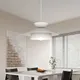 Lampes de table à manger lustres pour salon couloir cuisine bleu blanc noir éclairage