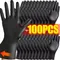 Gants de poulet noirs NitCarter pour la maison, la cuisine, les outils de cuisine, le tatouage, le