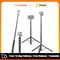 Vrig TP-21 sport kamera selfie stick stativ ständer erweiterbar max. 54in mit 1/4 zoll schraube für action kamera spiegellose kamera