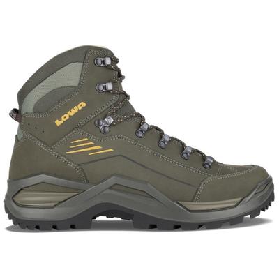 Lowa - Renegade Evo LL Mid - Wanderschuhe UK 12 | EU 47 grau/oliv