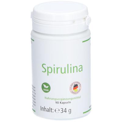 Spirulina Kapseln 90 St Image