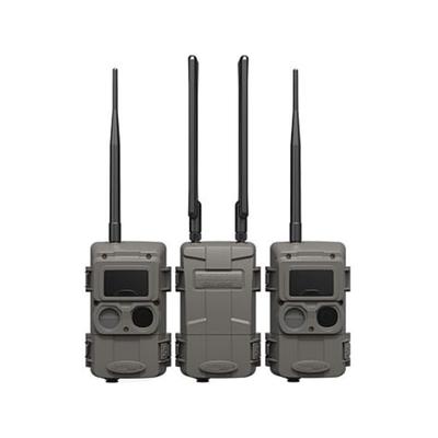 Cuddeback Trail Cam Cuddelink 2+1 Starter Kit Black Flash Grey KT-002
