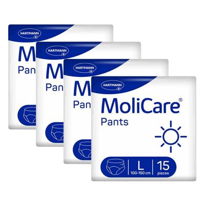 MoliCare Pants Day L 4x15 St Image