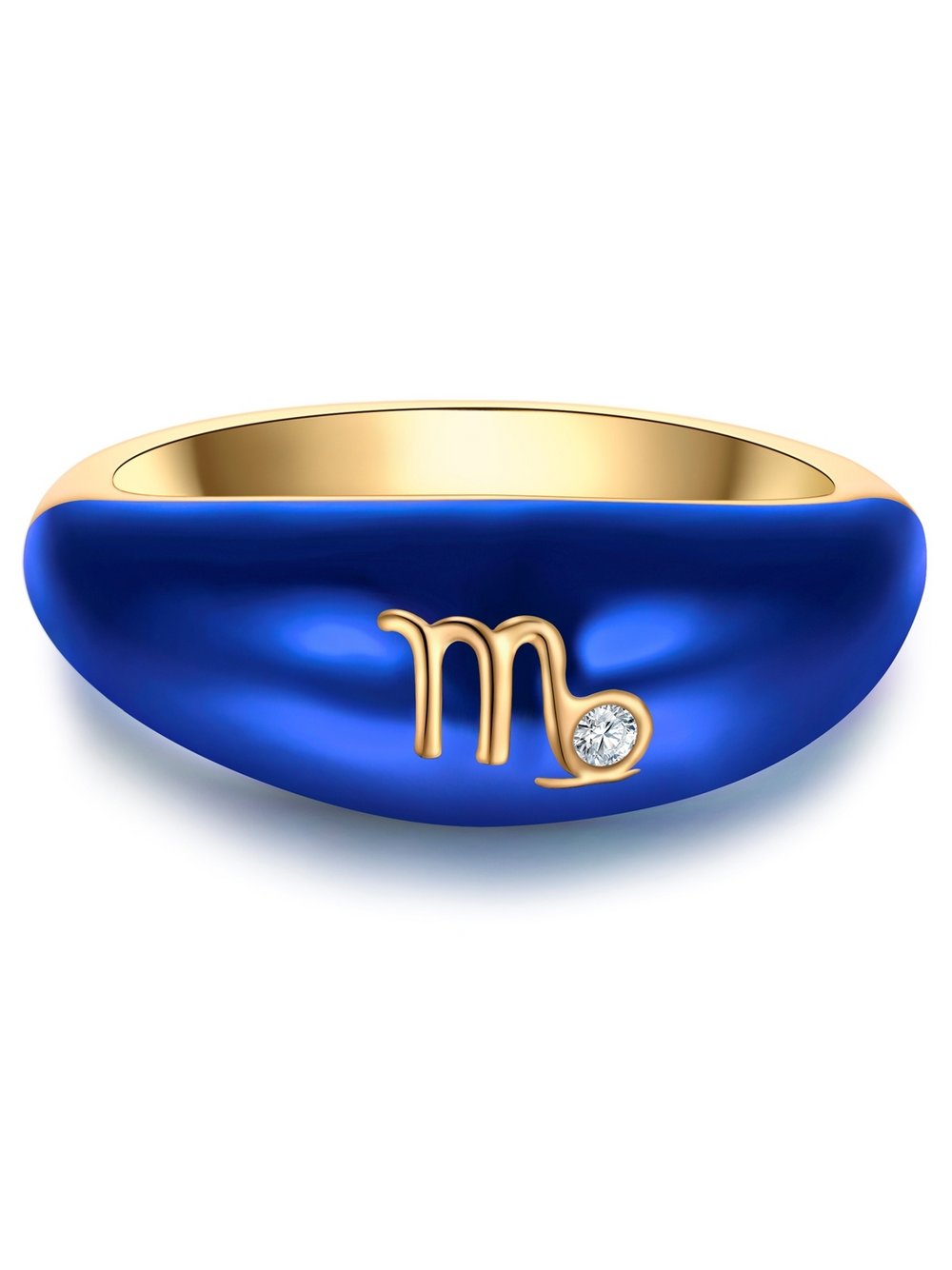 Glanzstücke München Ring Damen gold, 54 Image