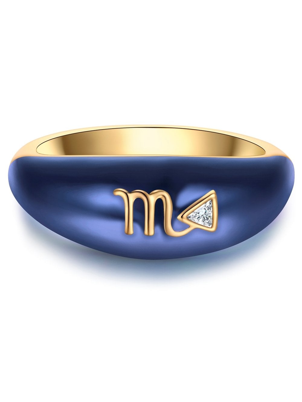 Glanzstücke München Ring Damen gold, 58 Image