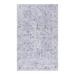 Blue/White 120 x 96 x 0.14 in Area Rug - Bungalow Rose Nicholis Area Rug w/ Non-Slip Backing Polyester | 120 H x 96 W x 0.14 D in | Wayfair