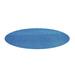 Bestway Flowclear 14 Feet Round Above Ground Pool Solar Pool Cover Only 0.5 H x 164.0 W x 164.0 D, in Blue | 0.5" H X 164" W X 164" D | Wayfair