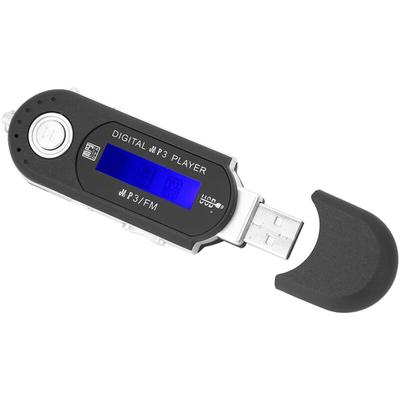 Ej.life - USB-MP3-Player, Tragbarer Audio-Musik-Player für Sport, Laufen, Verlustfreier Sound,