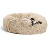 Hundekorb Kissen 60x10 cm - Donut Hundekorb - Hundebett - flauschig - Haustier Kissen - Maxxpet