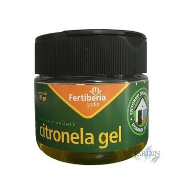 Citronella-Gel 125 gr, wirksames Produkt gegen Mücken