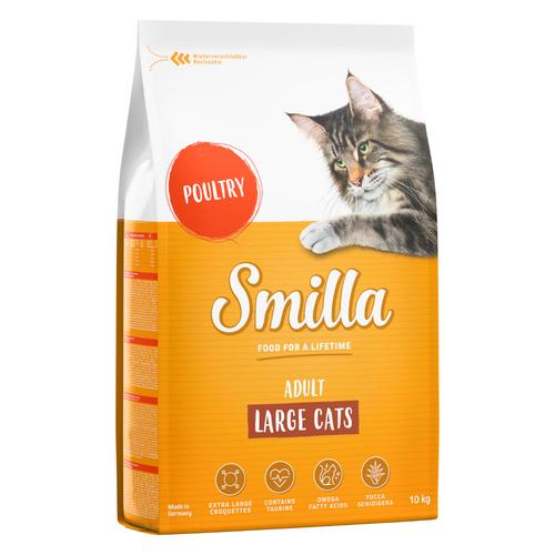 Sparpaket Smilla 2 x 10 kg - Adult Large Cats Geflügel