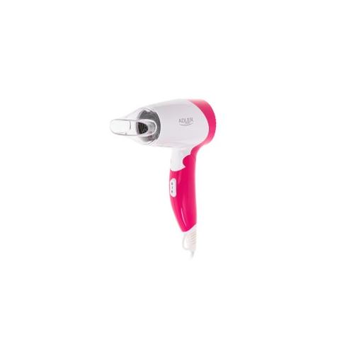 Adler Ad 2259 Haartrockner 1200 W Pink, Weiß