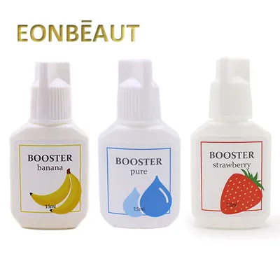 PRE TREATMENT CLEANSER 15ml Banana Pure Booster Korea Glue Eyelash Extension Supplies Makeup Tools