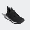 Wanderschuh ADIDAS TERREX, Gr. 39, schwarz (core schwarz, core schwarz, grau four), Synthetik, Textil, sportlich, Schuhe