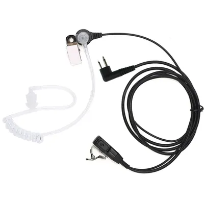 Motorola Covert Acoustic Tube Headset Earpiece for Motorola Walkie Talkie CP040 CP140 CP200 DP1400