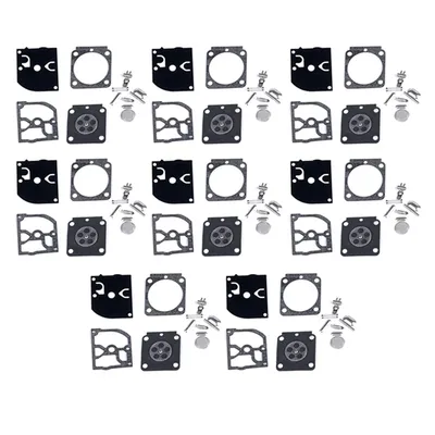 8Set Carburetor Repair Kit Trimmer Parts RB-100 Gasket Diaphragm For Stihl HS45 FS55 FS38 BG45 MM55
