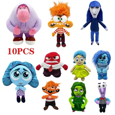 Juguetes de peluche de personajes de dibujos animados para niños, juguetes de peluche de 21-26cm,