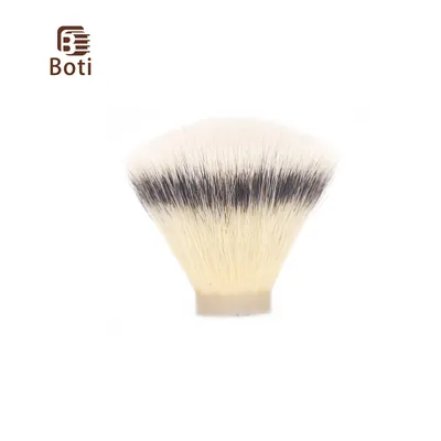 Boti Brush-Handmade The Newest 3 Color Synthetic Hair Knot Fan Shape Shaving Product Men's Daily
