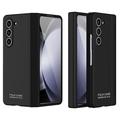 Custodia per telefono per Samsung Galaxy Z Fold 6 Z Fold 5 Z Fold 4 retro con protezione per schermo a protezione totale supporta la ricarica wireless colore solido in PC