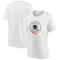 DFB Primary Logo Graphic T-Shirt – Weiß – Damen