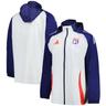 Olympique Lyon adidasTiro 24 All-Weather Jacke - Weiß