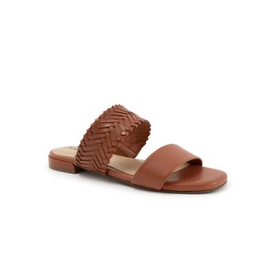 Women's Nalane Sandal by Trotters in Luggage (Size 7 M)