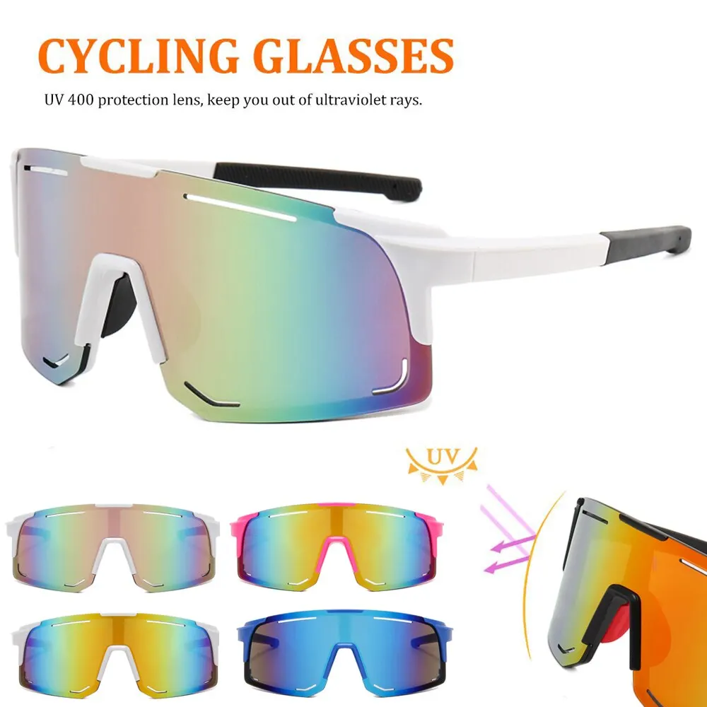 Radfahren Sonnenbrille UV Schutz Winddicht Gläser Für Männer Frauen Polarisierte Linse Wandern Straße Reiten Fahrrad Sport Brille Brillen Image