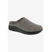 Men's Relax Slides And Mules by Drew in Grey Woven (Size 8 1/2 4W)