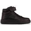 Sneaker LOTTO, Kinder, Gr. 31, schwarz, Synthetik, sportlich, Schuhe, - in kinderfußgerechter Passform