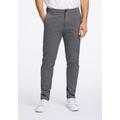 Stoffhose LINDBERGH "Lindbergh Stoffhose", Herren, Gr. XXL, grau (grau mix), Oberstoff: 75% Polyester, 22% Viskose, 3% Elasthan, slim fit, Hosen