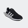 Sneaker ADIDAS SPORTSWEAR, Gr. 47, schwarz-weiß (core schwarz, cloud weiß, carbon), Textil, Leder, Synthetik, sportlich, Schuhe, inspiriert vom Design des adidas LA Trainer
