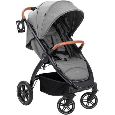 Kinder-Buggy HAUCK "Uptown, Black Melange Grey", Baby, schwarz (schwarz grau melange), Kinderwagen, bis 22 kg belastbar Image