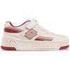 Sneaker LOTTO, Kinder, Gr. 27, rosa (sanftes weiß, rose), Synthetik, mehrfarbig, sportlich, Schuhe, - in harmonischer Farbgebung