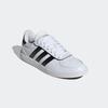 Sneaker ADIDAS SPORTSWEAR "BREAKNET SLEEK", Gr. 38,5, schwarz-weiß (cloud weiß, core schwarz, gold metallic), Synthetik, sportlich, Schuhe