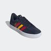 Sneaker ADIDAS SPORTSWEAR "VL COURT 3.0", Gr. 46, blau (legend ink, better scarlet, bold gold), Leder, Synthetik, sportlich, Schuhe, inspiriert vom Design des adidas samba