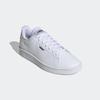 Sneaker ADIDAS SPORTSWEAR "URBAN COURT SCHUH", Gr. 40, weiß (cloud weiß, cloud weiß, clear pink), Synthetik, sportlich, Schuhe