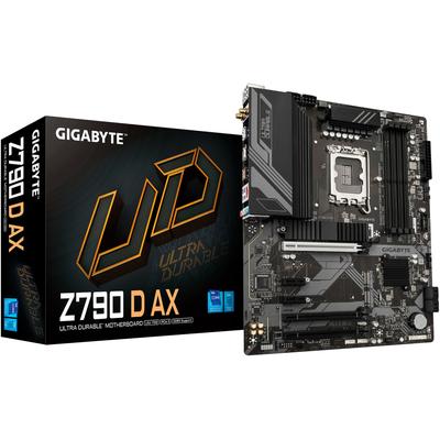 GIGABYTE Mainboard "Z790 D AX", schwarz, B:30,5cm H:3,5cm T:24,4cm, Mainboards
