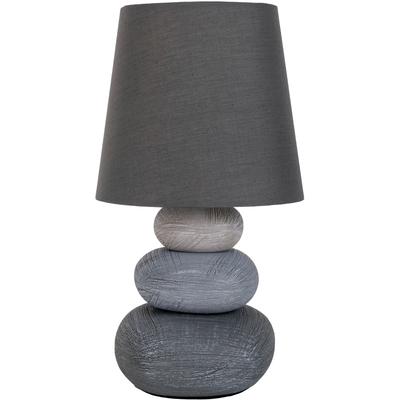 NÄVE LED Tischleuchte "Stoney", grau, Ø 16,00cm H: 31,00cm, Lampen, Zuleitung: ca. 130 cm Image