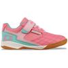 Hallenschuh LOTTO, Kinder, Gr. 32, pink (fr.pink, rose), Synthetik, Kunstfaser, mehrfarbig, sportlich, Schuhe, - mit nicht-färbender Sohle