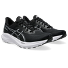 Laufschuh ASICS "GT-1000 13", Gr. 45, schwarz-weiß (schwarz, weiß), Textil, Synthetik, sportlich, Schuhe, für mehr Stabilität