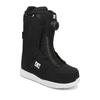 Snowboardboots DC SHOES "W'S Phase" Gr. 7,5, schwarz-weiß (schwarz, weiß), Schuhe, 7,5(38,5), 77.4% Synthetikmaterial, 22.6% Textil