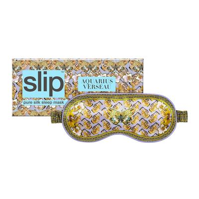 Slip - slip pure silk sleep mask - zodiac - aquarius Schlafmasken 1 ct Image