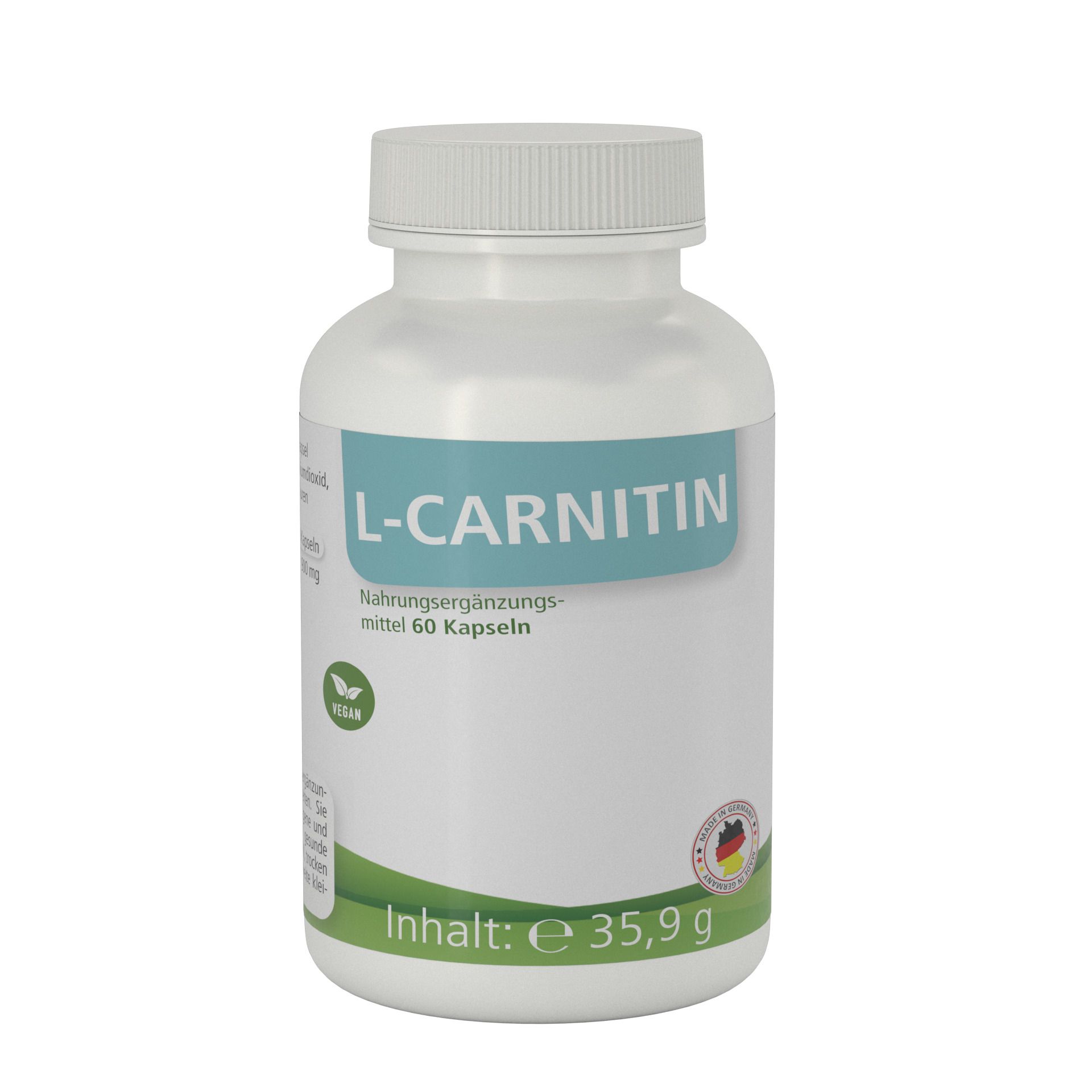 L-Carnitin Kapseln 60 St