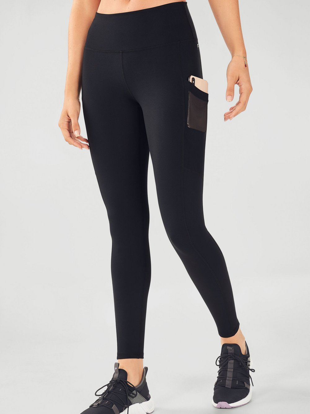 Fabletics Leggings Damen schwarz, M Image