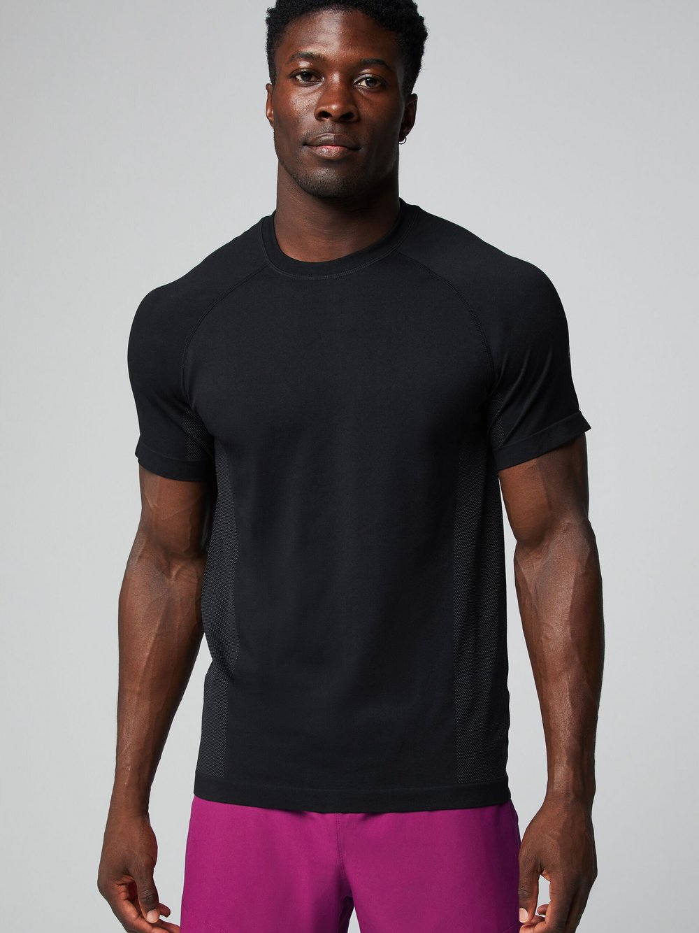 Fabletics Shirt Herren schwarz, XS Image