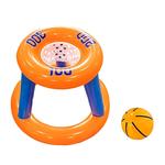 Ensemble de jeux de jouets flotteurs de piscine, cerceaux de basket-ball de piscine flottants, jeux d'eau d'été amusants, jouets de piscine pour enfants de 8 à 12 ans, adolescents, adultes et famille