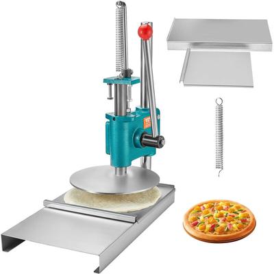 Mophorn - vevor Manuelle Pizzateig-Gebäckpresse 24 cm, 5 mm Dicke Herstellungsmaschine zum Pressen