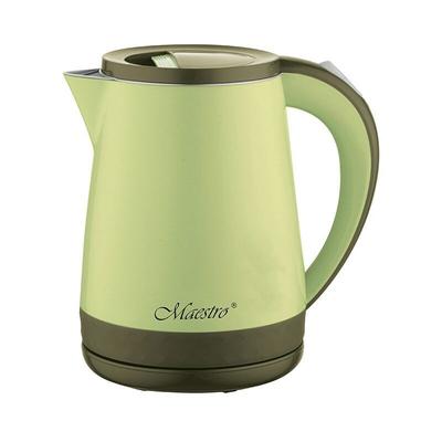 MR-037-GREEN Wasserkocher, grün 1,2 l - Maestro